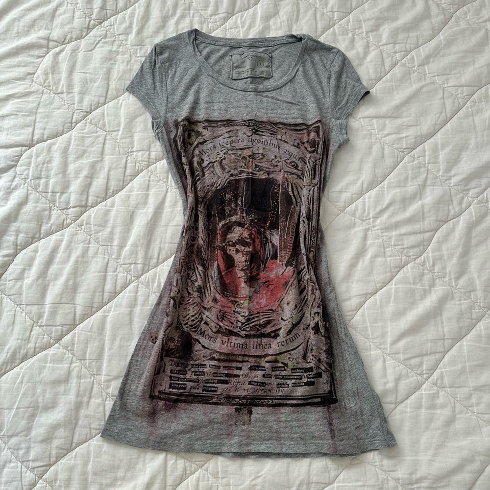 Y2K All Saints Top